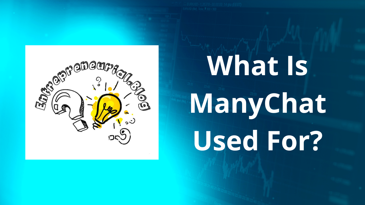 what is manychat used for