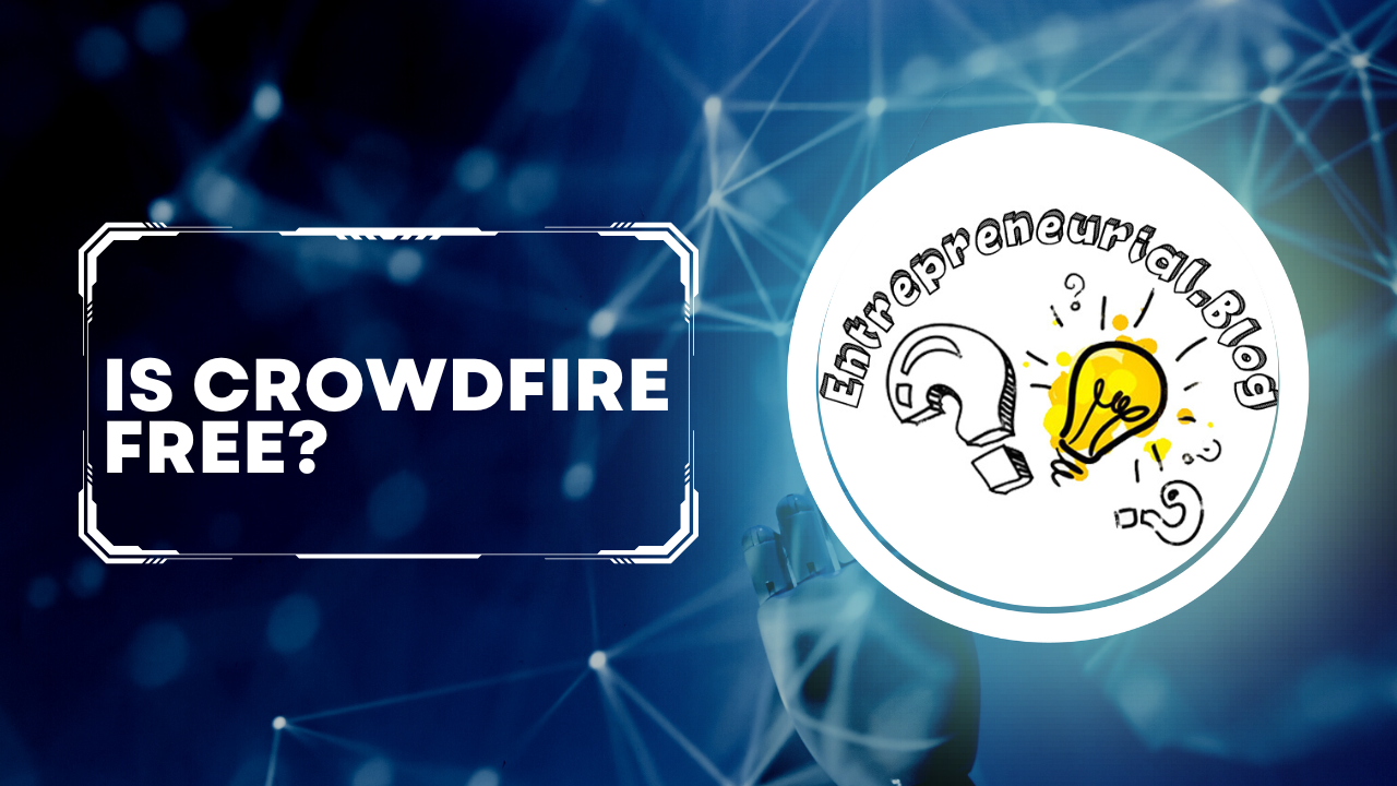 is crowdfire free