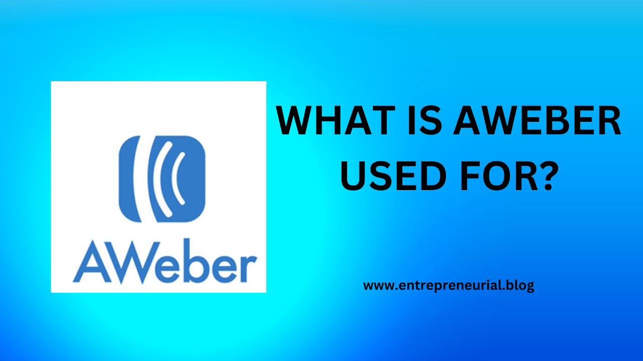what is aweber used for